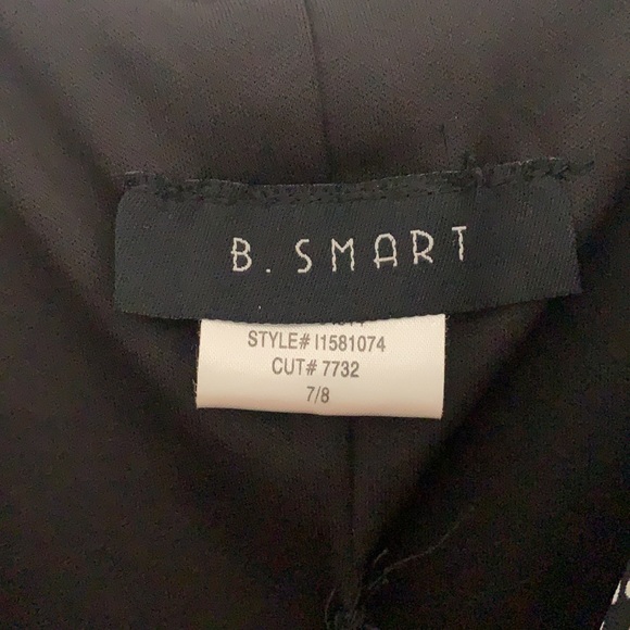 Black and White Flowy Women’s Dress - Picture 6 of 6